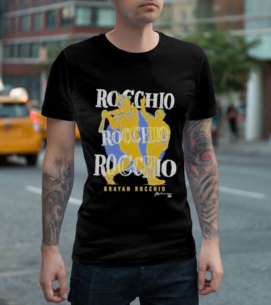 Rocchio Rocchio Rocchio Brayan Rocchio 2026 T-Shirt