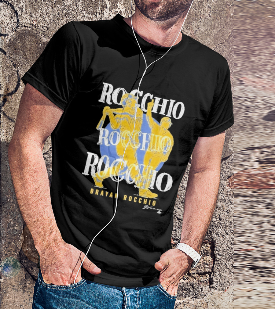Rocchio Rocchio Rocchio Brayan Rocchio 2026 T-Shirt