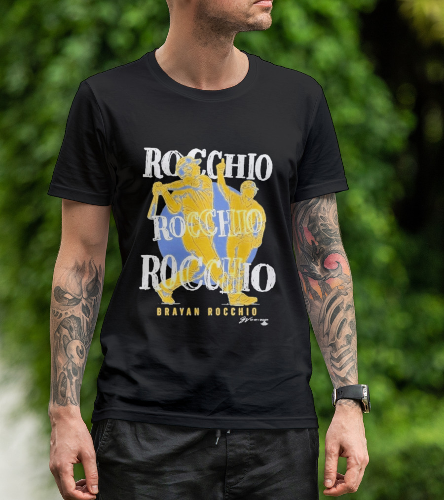 Rocchio Rocchio Rocchio Brayan Rocchio 2026 T-Shirt