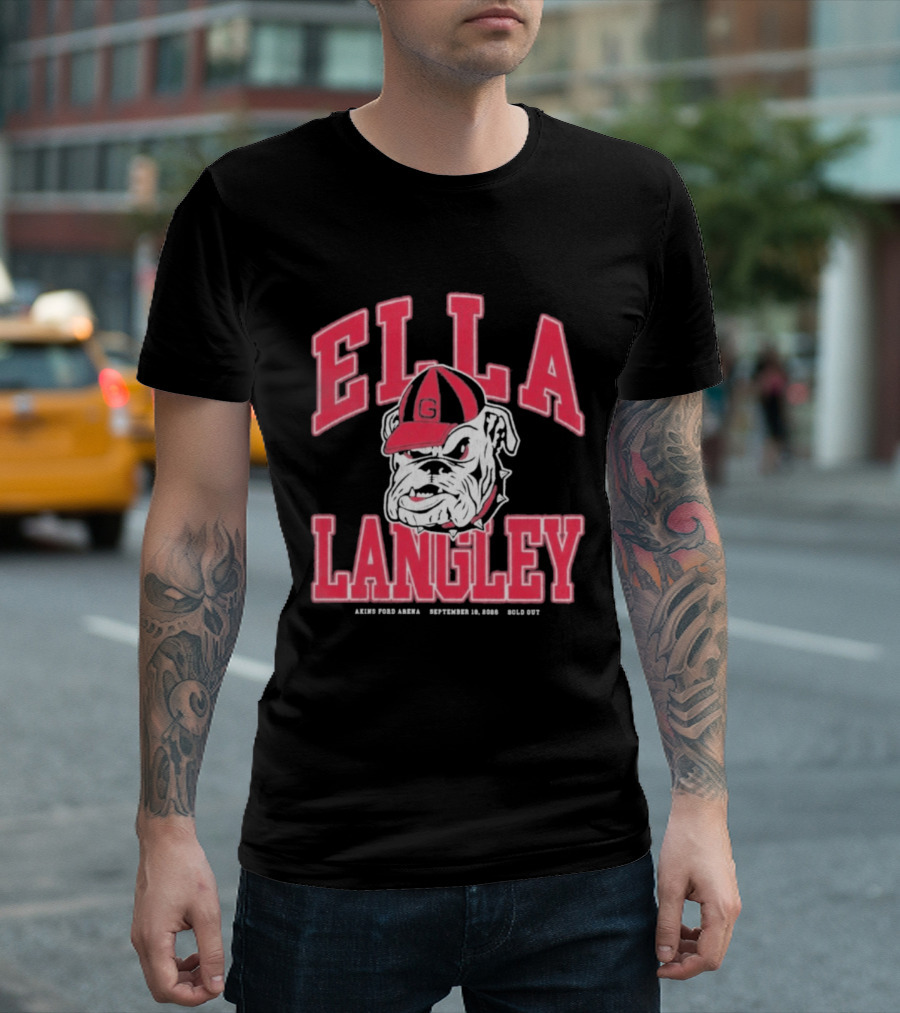 Ella Langley University Georgia Bulldog Hat September 28 2026 9 PM EST T-Shirt
