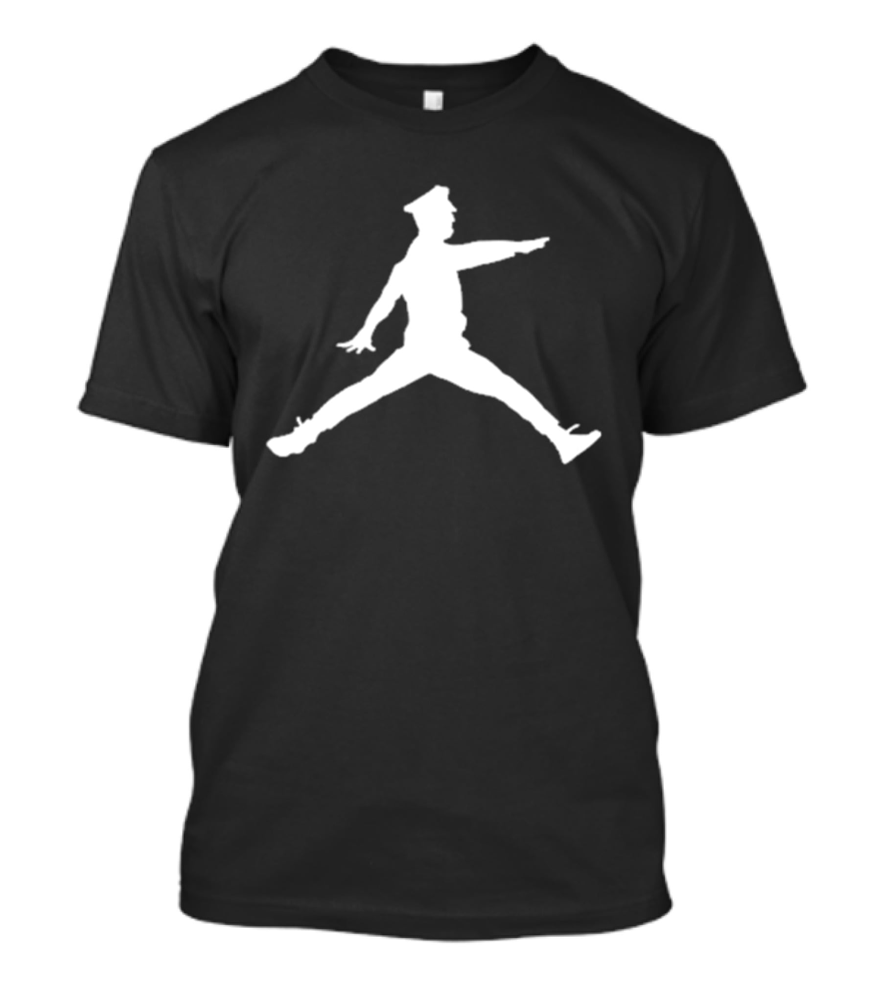 Nein Swoosh Air Jordan Jumpman T-Shirt