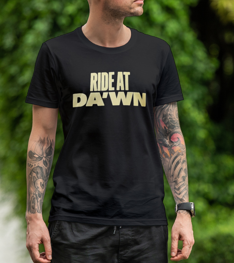 Las Vegas Aces Ride At Dawn T-Shirt