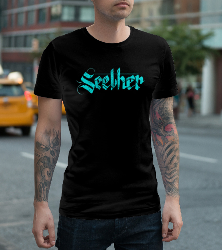 Seether Break The Cycle Tour 2026 North America The Surface Seems So Far T-Shirt
