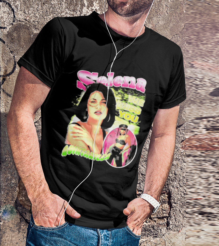Selena Quintanilla We Miss You Tejano Music T-Shirt