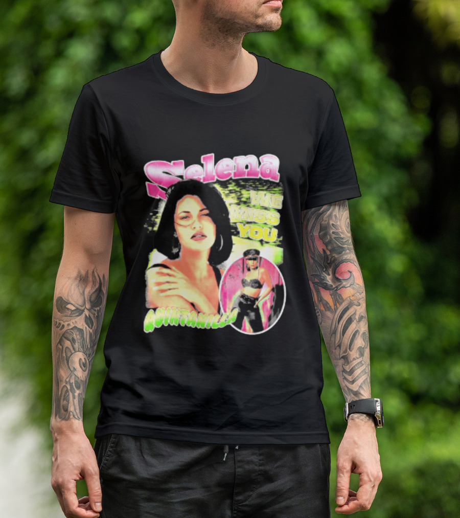 Selena Quintanilla We Miss You Tejano Music T-Shirt