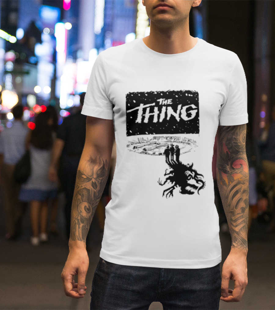 The Thing John Carpenter Horror Movie Alien Creature T-Shirt