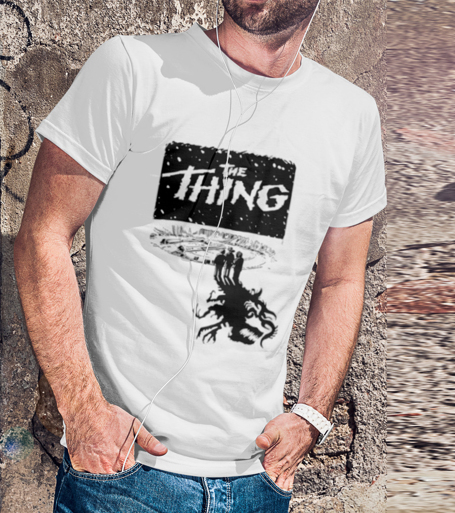 The Thing John Carpenter Horror Movie Alien Creature T-Shirt