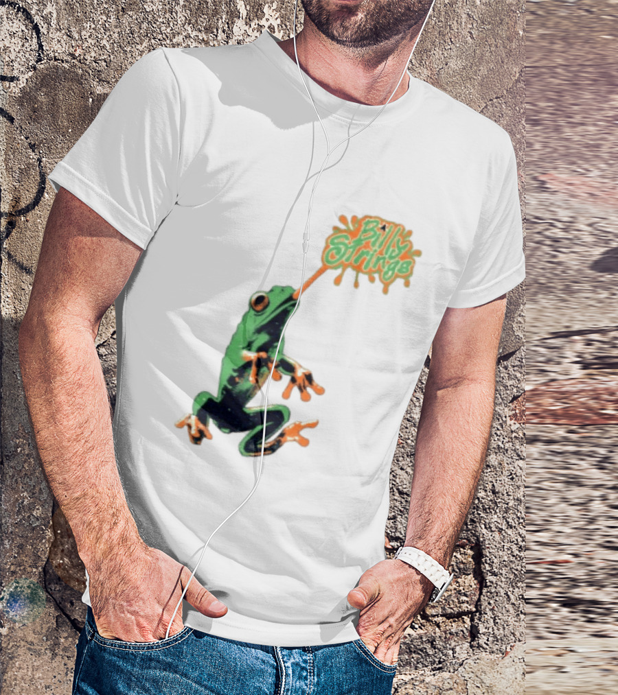 Billy Strings Frog Splatter Youth True Love T-Shirt