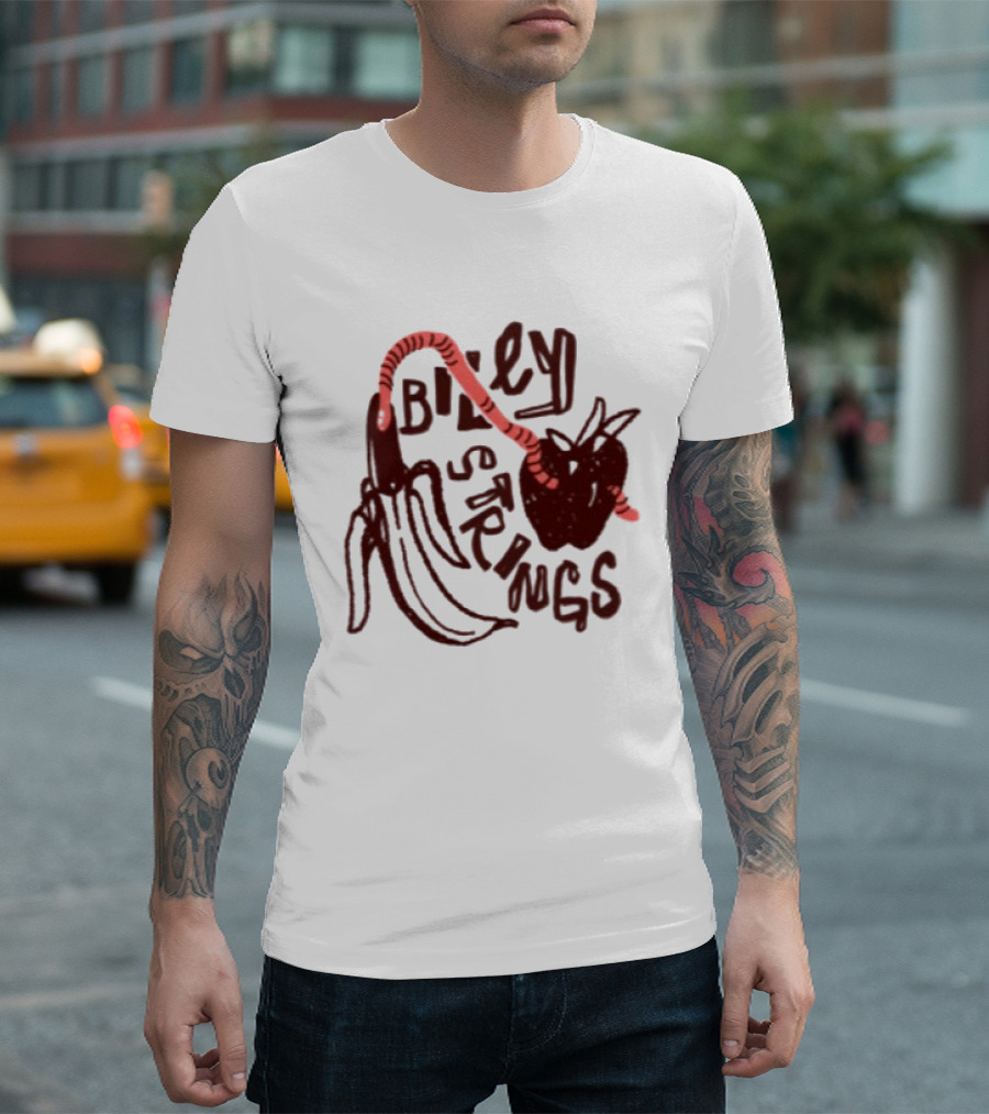 Billy Strings Store Fruit Banana Apple Jason Look T-Shirt