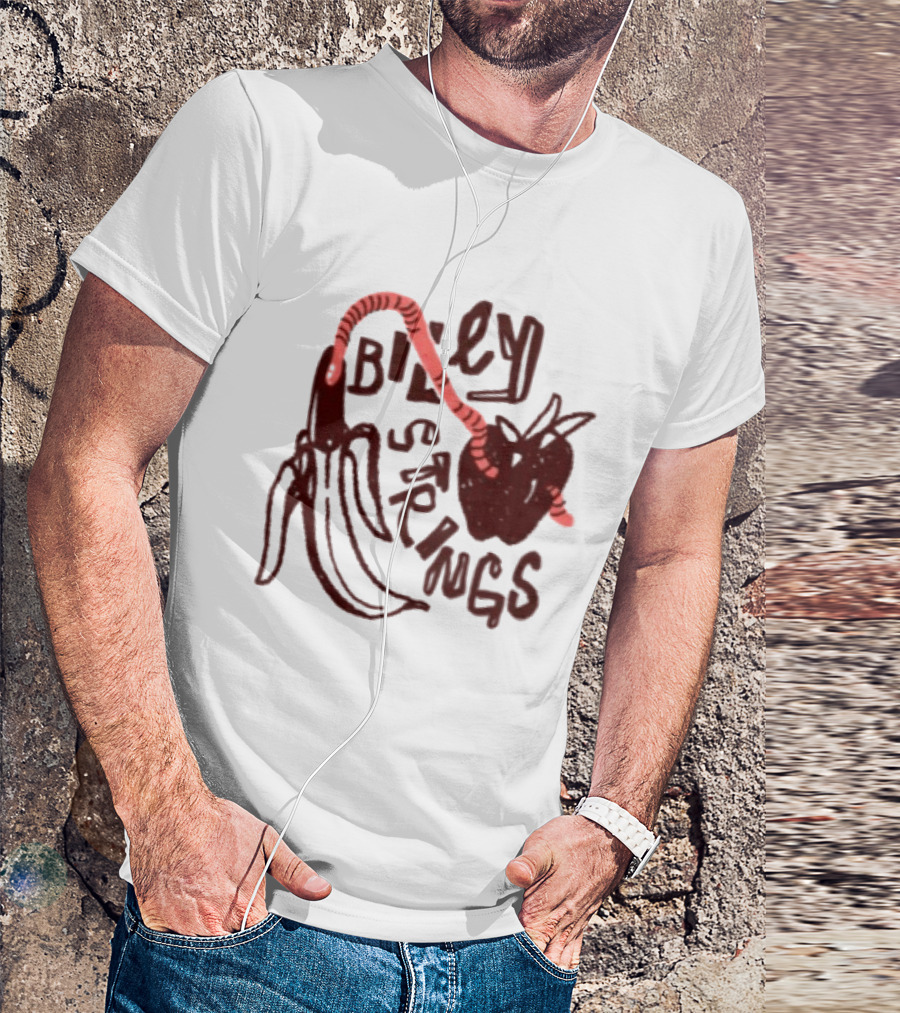 Billy Strings Store Fruit Banana Apple Jason Look T-Shirt