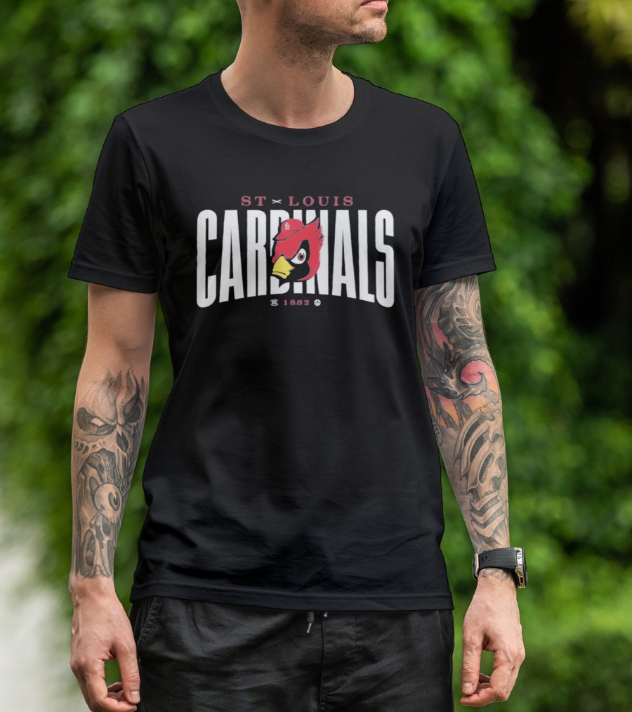 St Louis Cardinals 1852 College Night 2026 T-Shirt