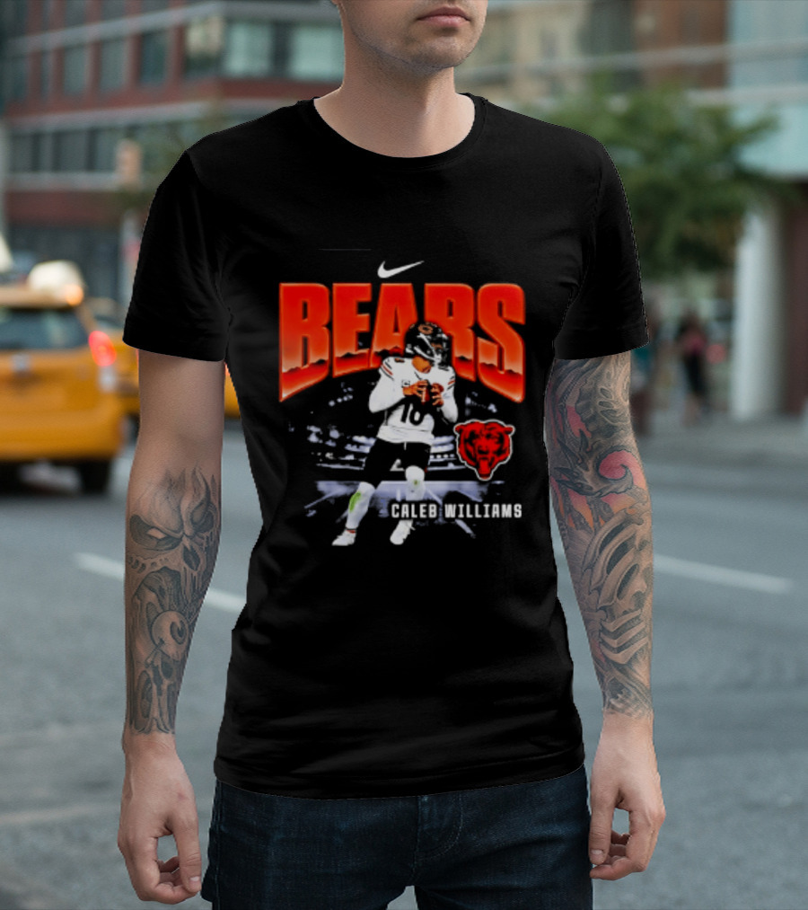Nike Caleb Williams Bears Player Max90 T-Shirt