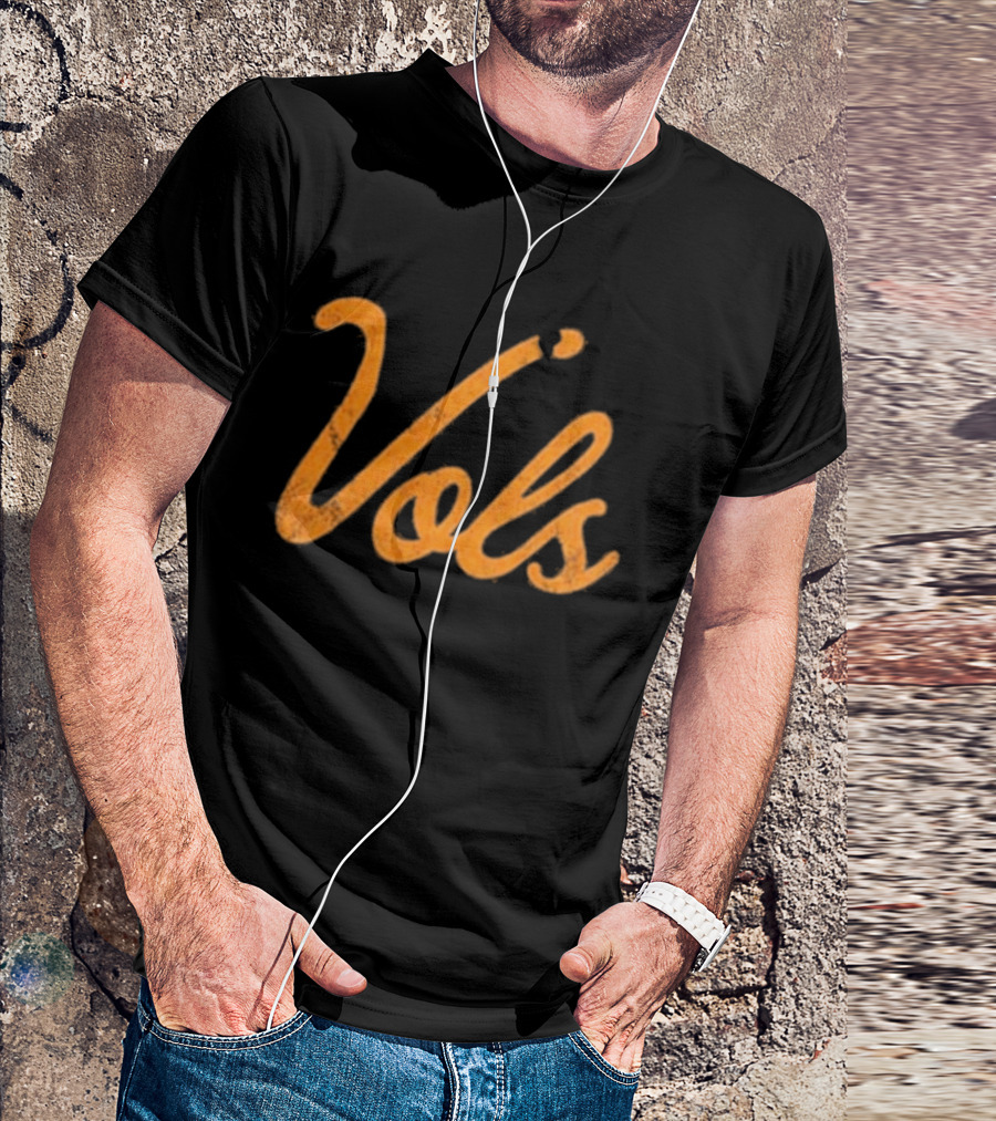 Morgan Wallen Vols Tennessee Volunteers T-Shirt