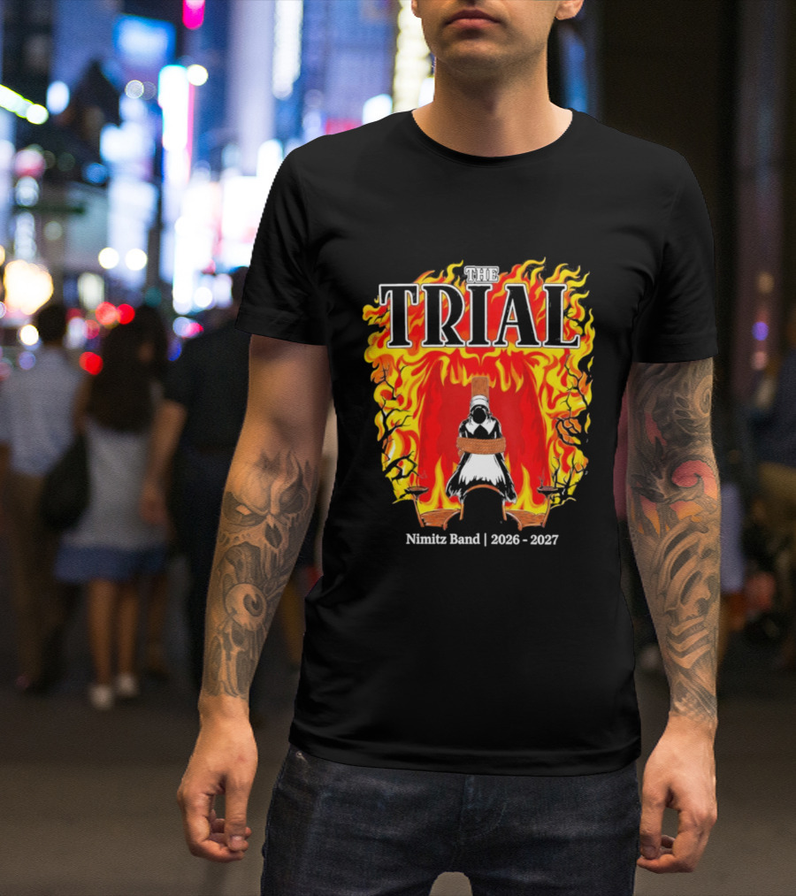 Trial Nimitz Band 2026 2027 Flaming Performer T-Shirt
