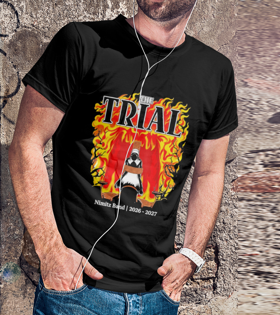 Trial Nimitz Band 2026 2027 Flaming Performer T-Shirt