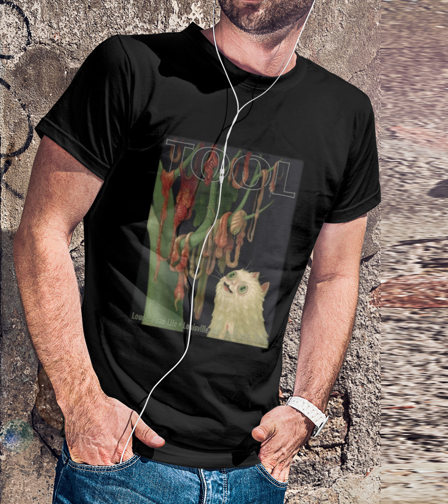 TOOL Louder Than Life Louisville KY Sept 20 2026 Cat T-Shirt