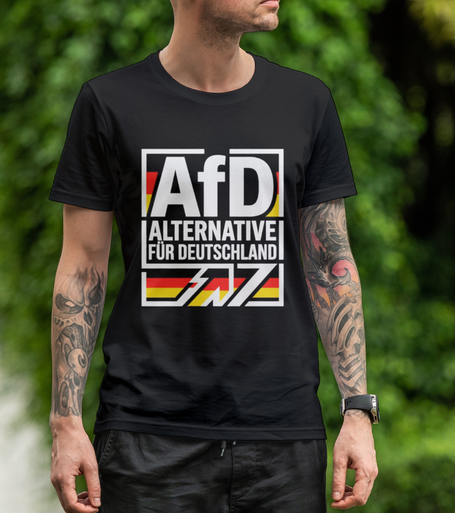 AfD Alternative Für Deutschland 2026 Political Germany Flag T-Shirt