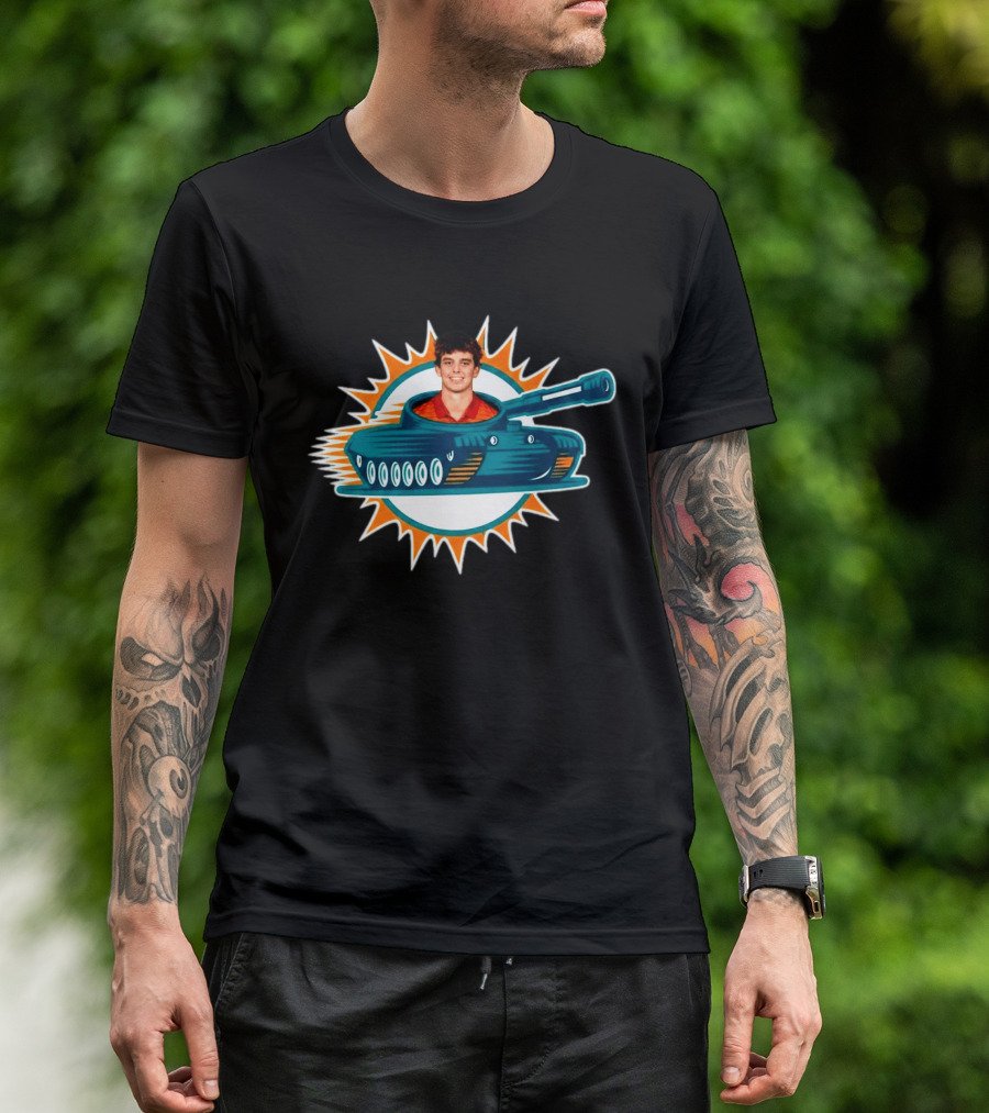 Arch Manning Miami Dolphins Tank Tua NFL T-Shirt