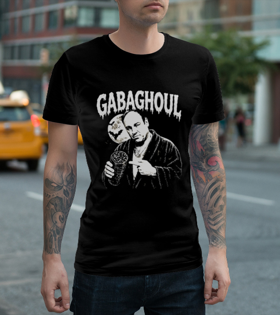 Gabaghoul Tony Soprano Halloween 2026 The Sopranos T-Shirt