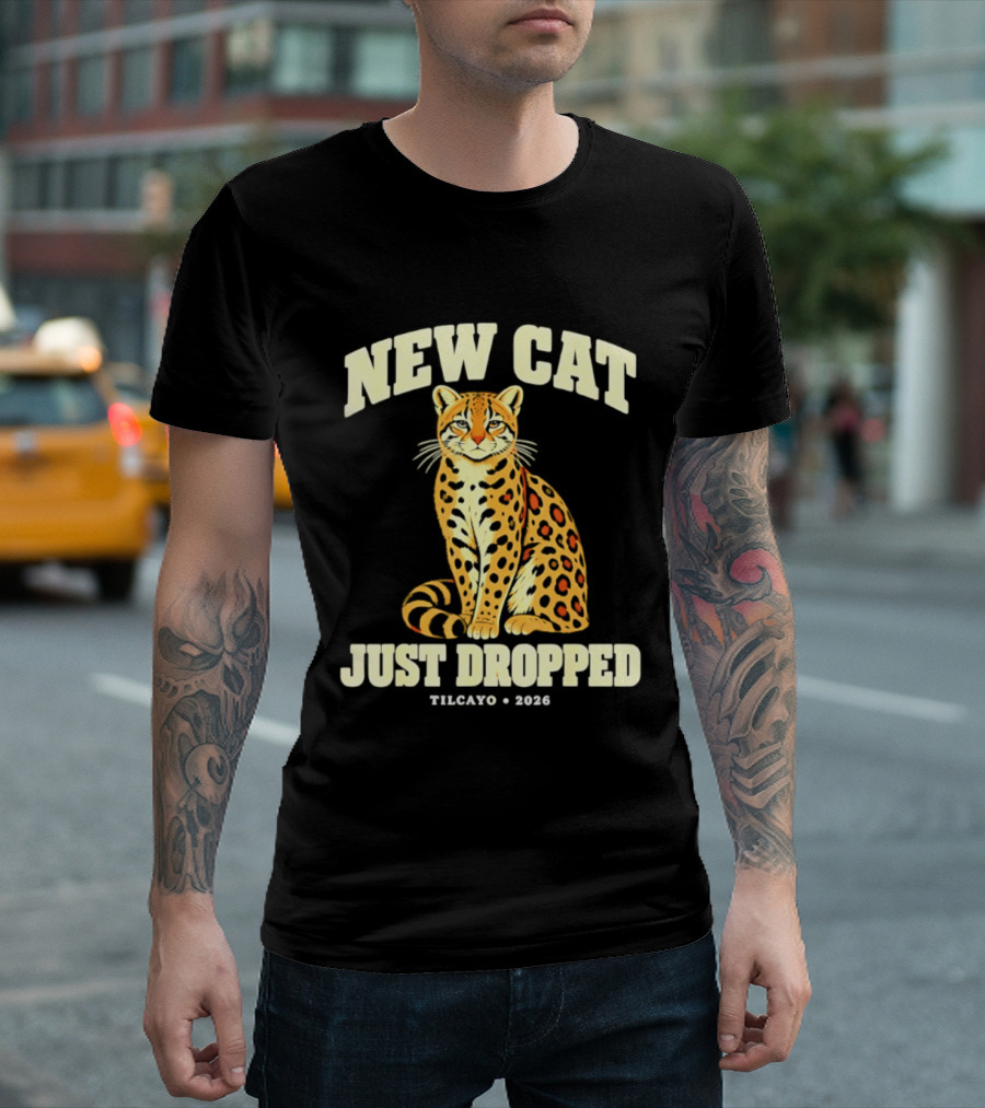 New Cat Just Dropped Tilcato 2022 Bolivia Wildlife T-Shirt