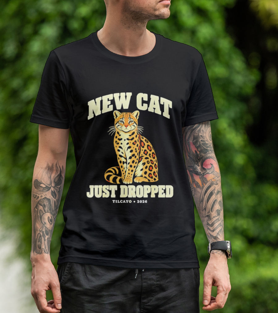 New Cat Just Dropped Tilcato 2022 Bolivia Wildlife T-Shirt