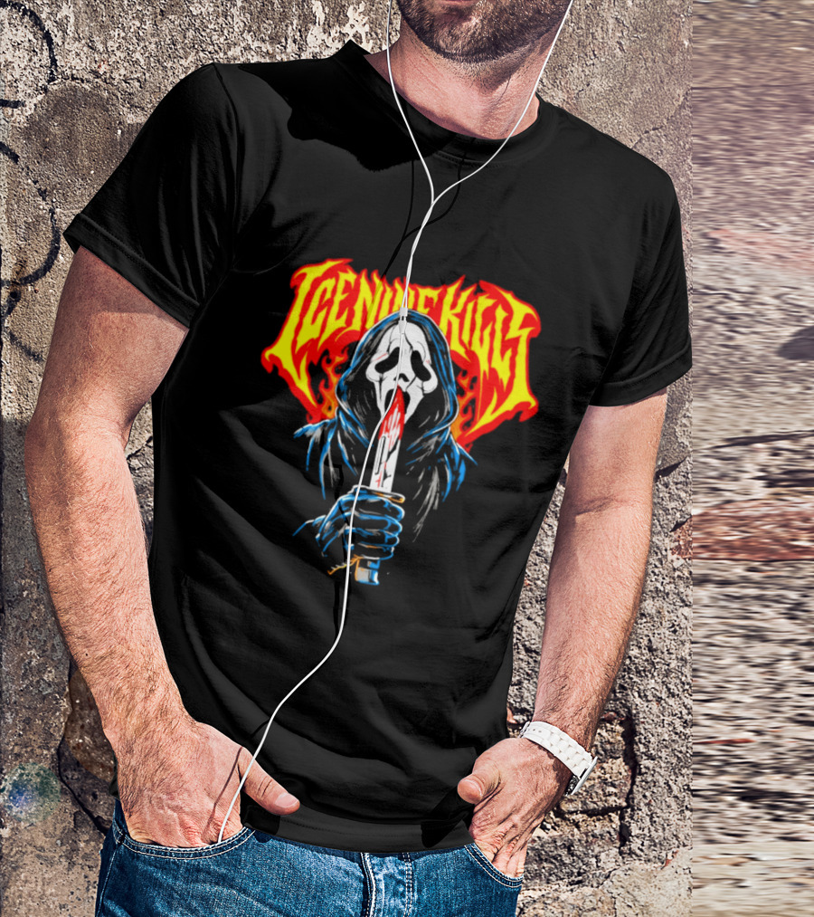 Louder Than Life 2026 Louisville Kentucky Ice Nine Kills Bloody Ghost Mask Knife T-Shirt
