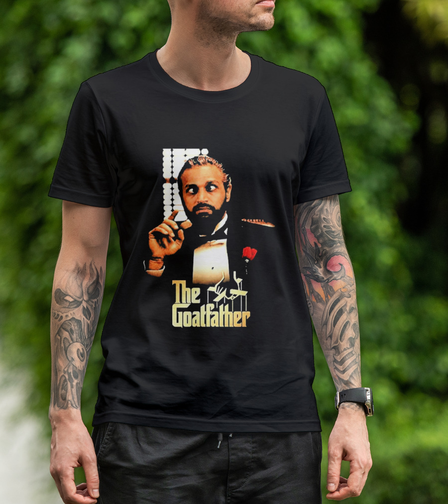 Kash Patel The Goatfather Classic Movie Godfather T-Shirt