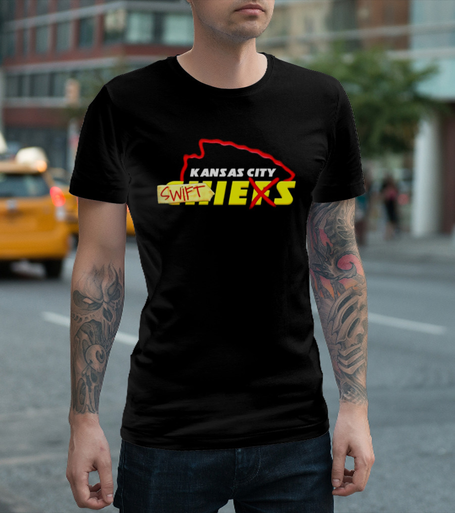 Kansas City Swift Football Chiefs T-Shirt
