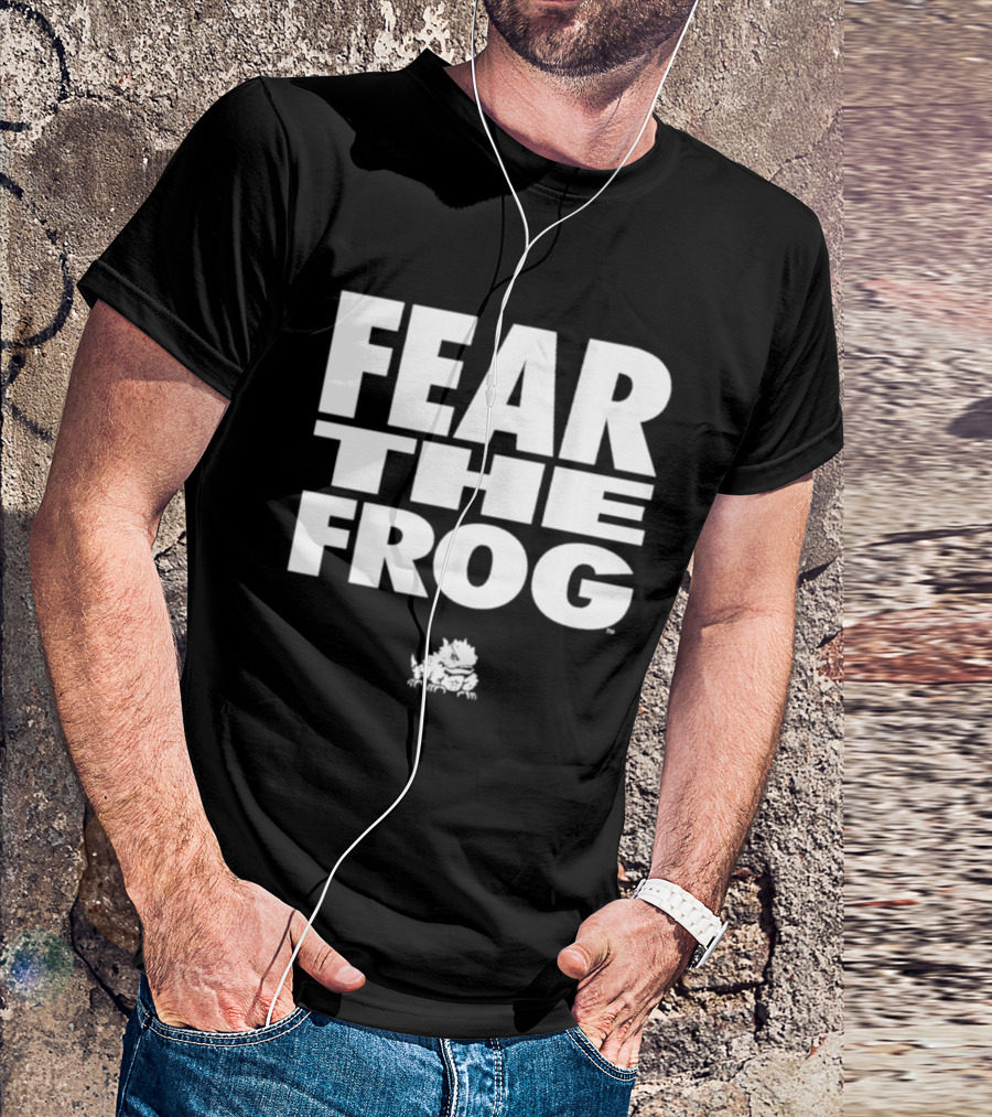 TCU Fear The Frog Horned Frog T-Shirt