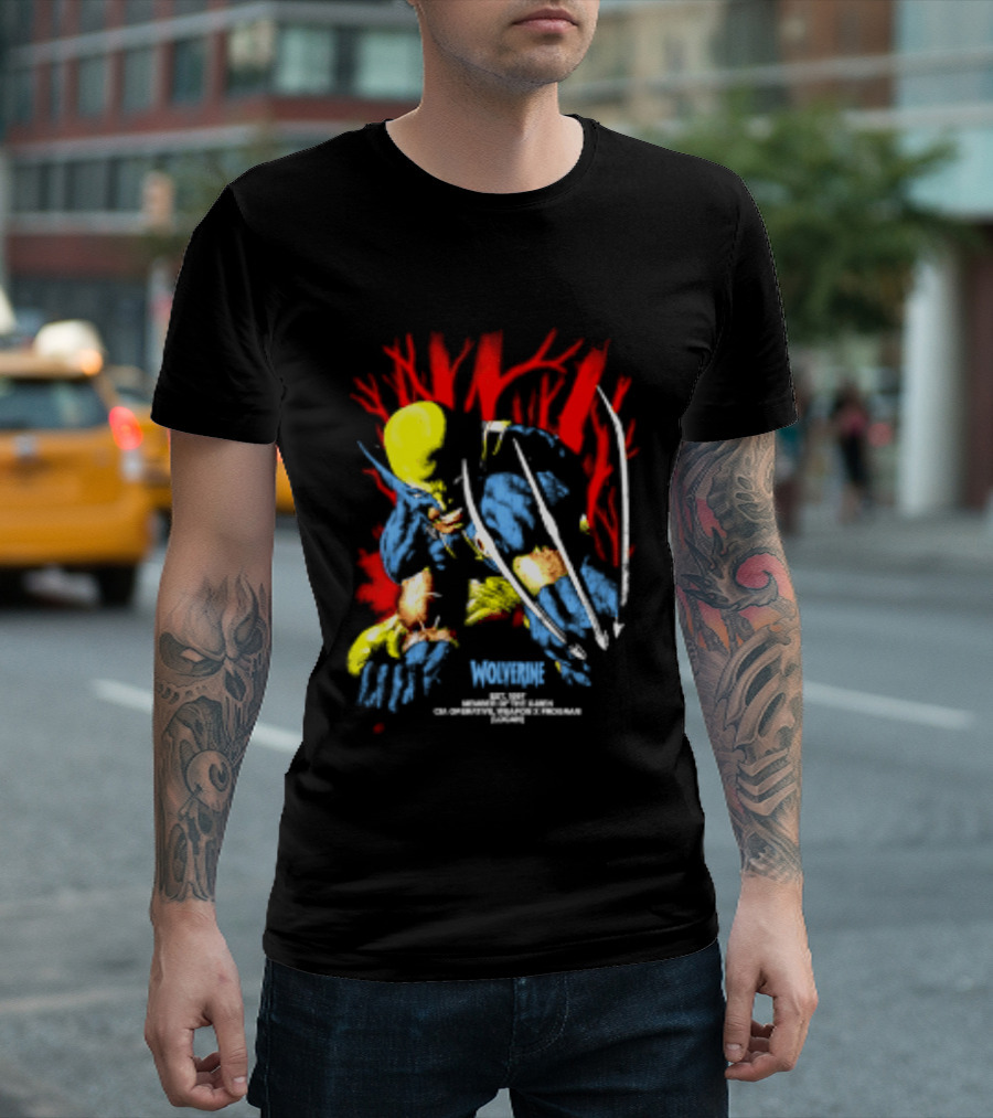 Wolverine Est 1997 Member Of X Men CIA Operative Weapon X Program Logan T-Shirt