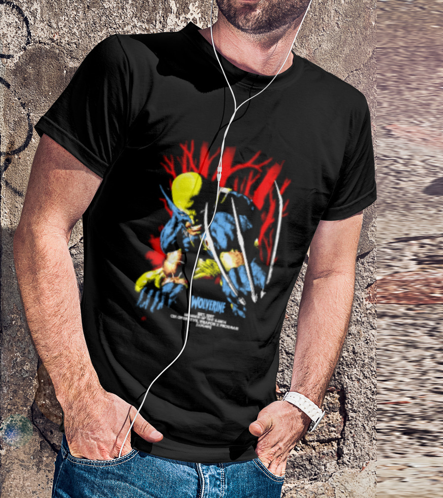 Wolverine Est 1997 Member Of X Men CIA Operative Weapon X Program Logan T-Shirt
