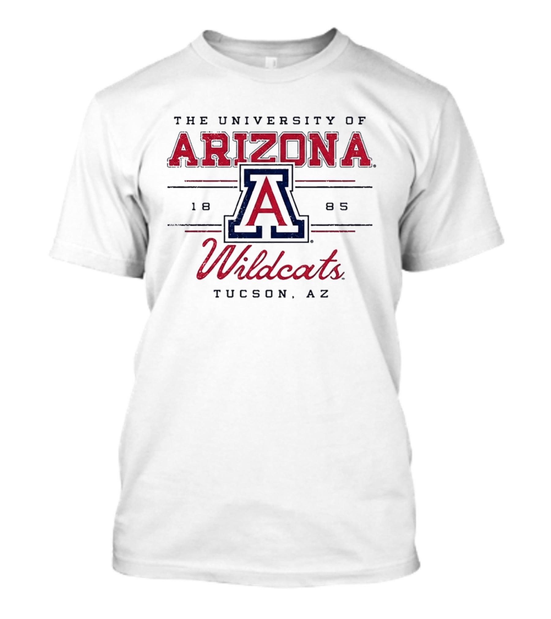 Arizona Wildcats University Football NCAA 2026 Tucson AZ T-Shirt