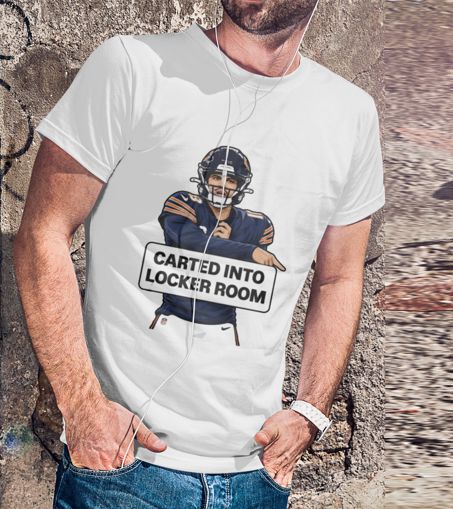 Bears QB Carted Into Locker Room T-Shirt
