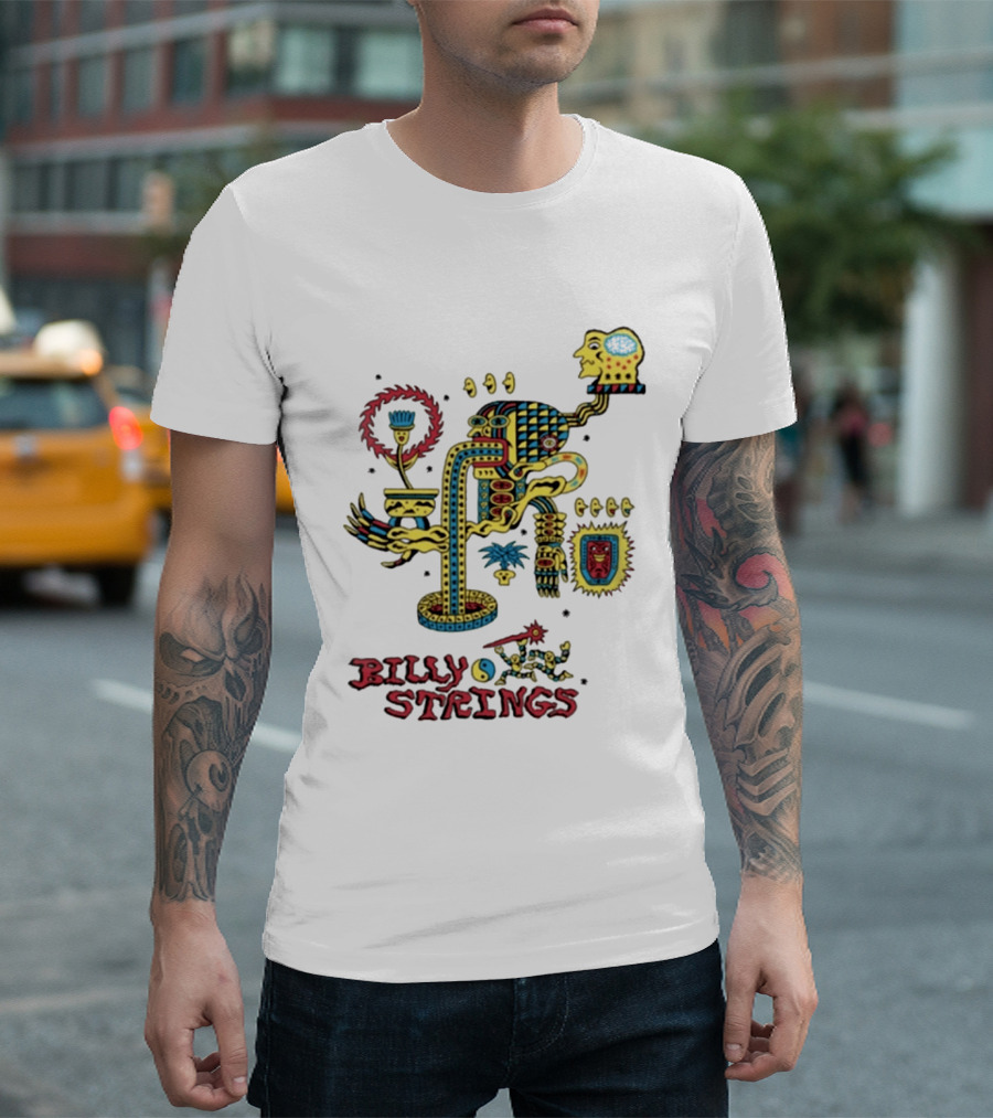 Billy Strings Surreal Fall Merchandise 2026 Lanceleee T-Shirt