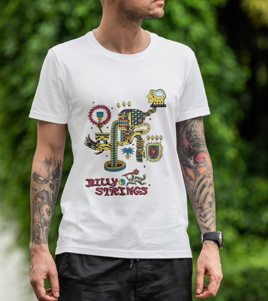 Billy Strings Surreal Fall Merchandise 2026 Lanceleee T-Shirt