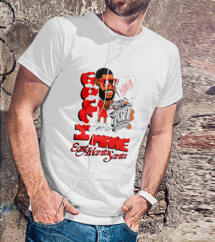 Gucci Mane Brr East Atlanta Santa Christmas T-Shirt