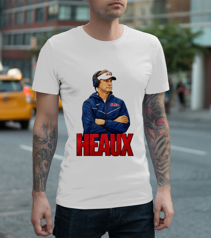 Ole Miss College Football Heaux Coach T-Shirt
