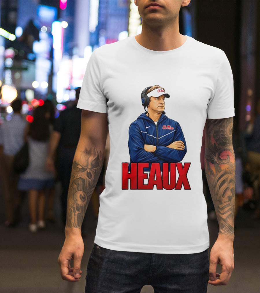 Ole Miss College Football Heaux Coach T-Shirt