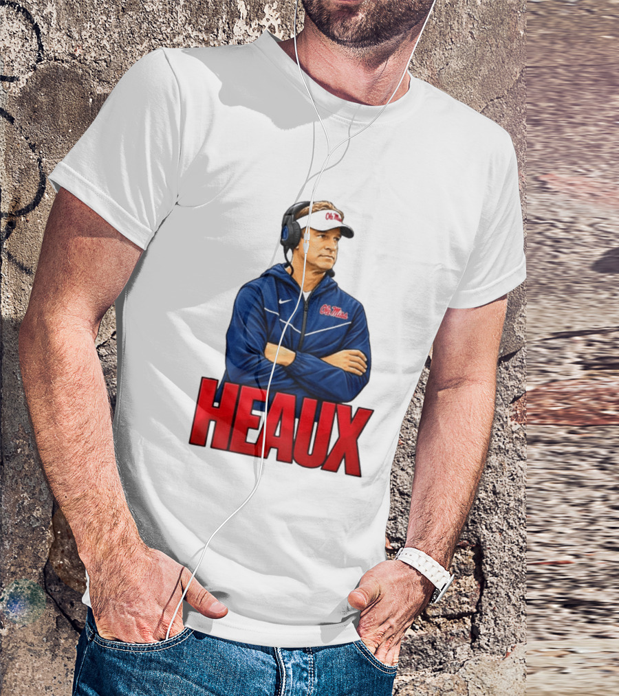 Ole Miss College Football Heaux Coach T-Shirt