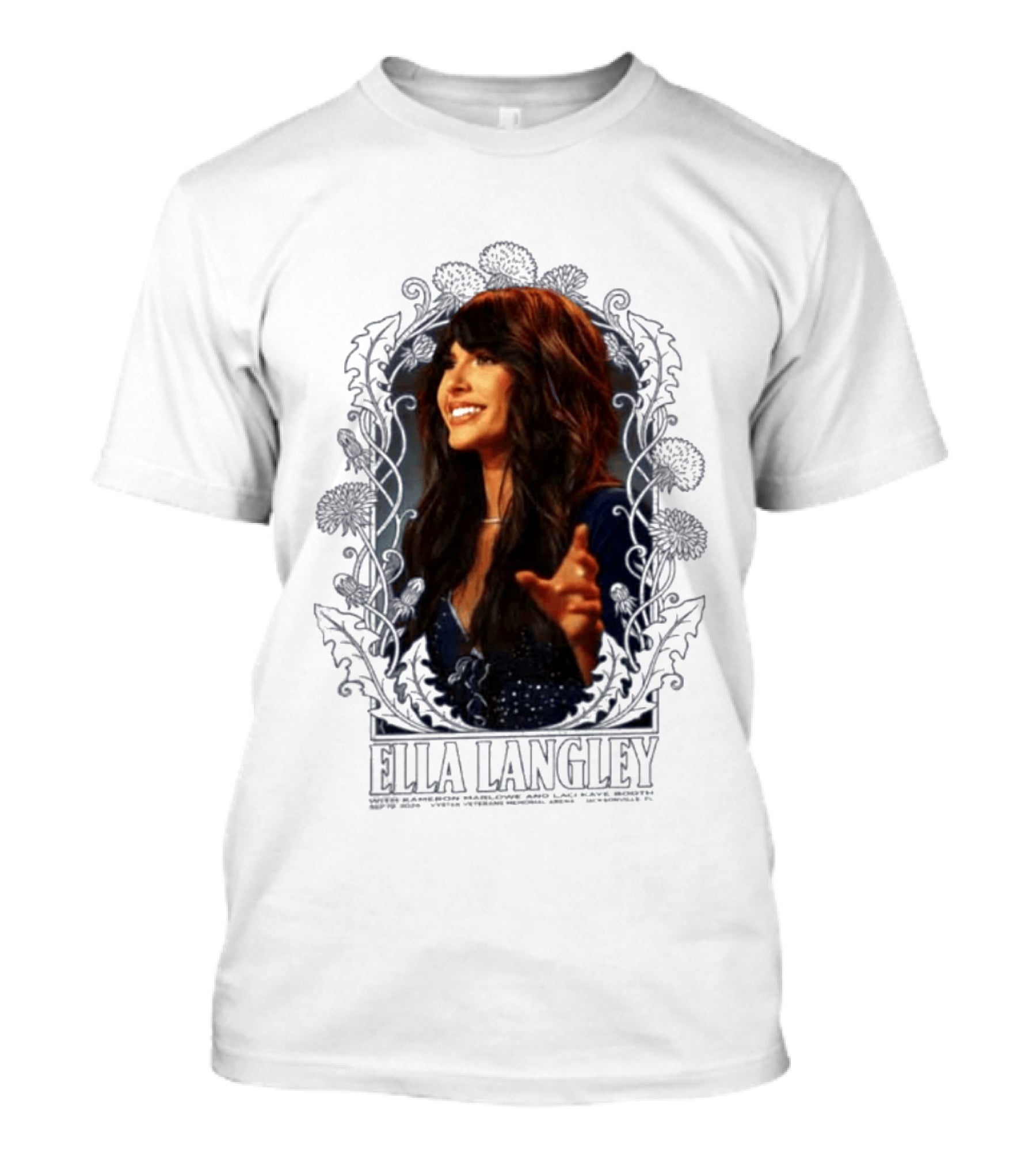 Ella Langley Vystar Veterans Memorial Arena 2026 Tour Jacksonville FL September 19th T-Shirt