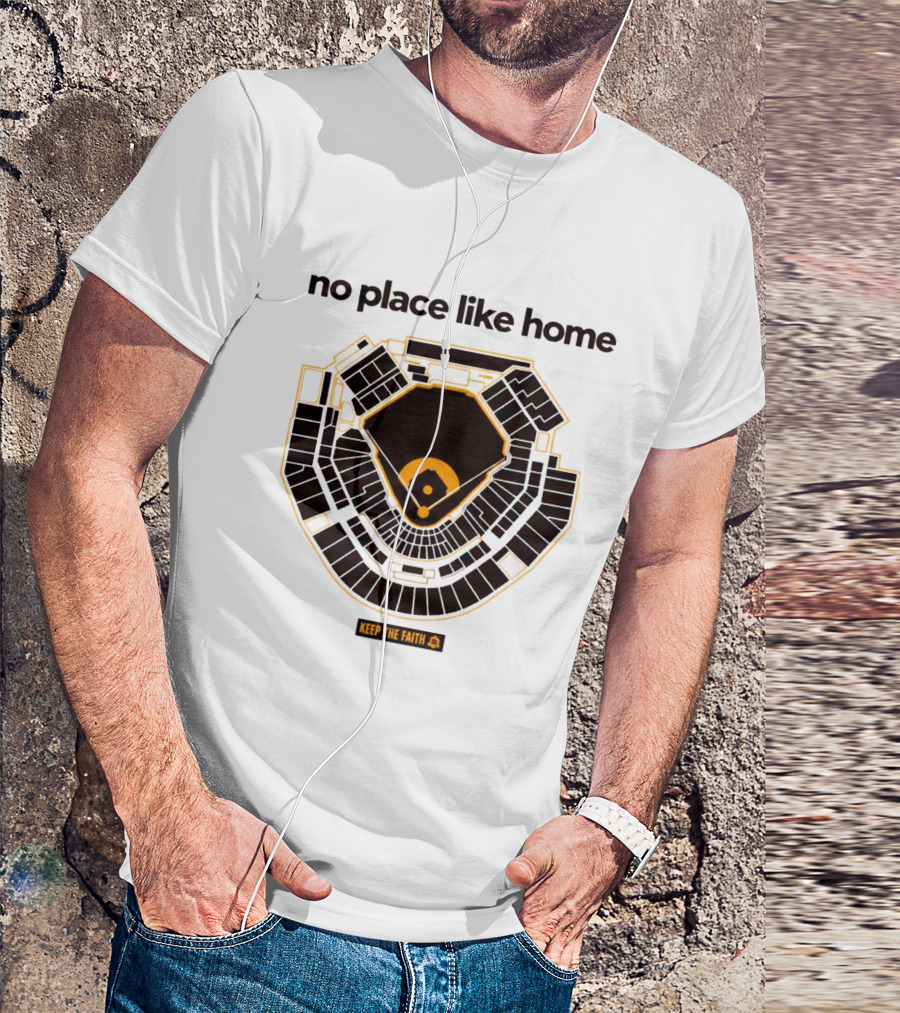 Saves The Day Est 1997 Fall 2026 Tour Band No Place Like Home Keep The Faith T-Shirt