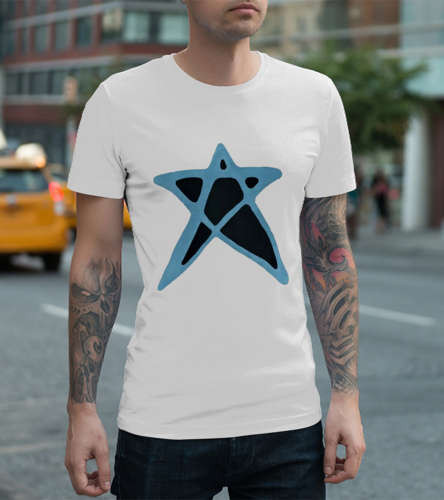 Turnstile Tampa Florida 2026 Live Event At England Brothers Park September 19 Star T-Shirt