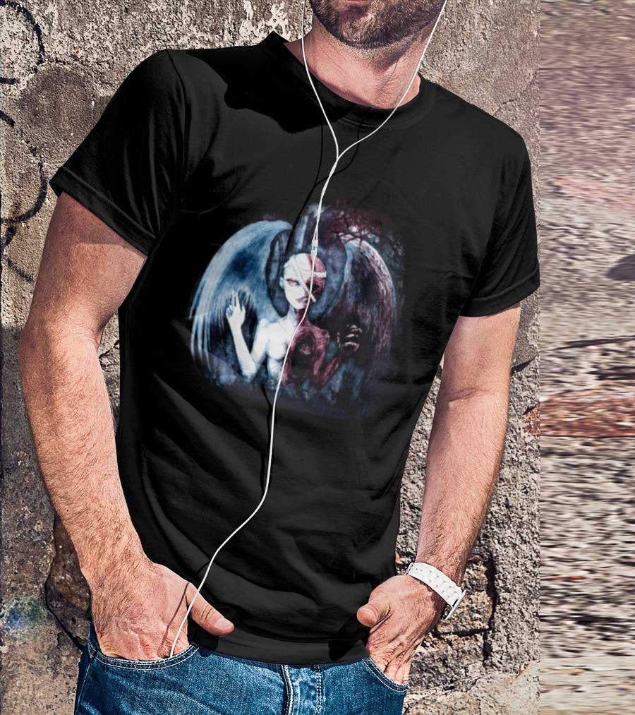 Bring Me The Horizon The Third Ascension Program 2026 Angel Dust T-Shirt