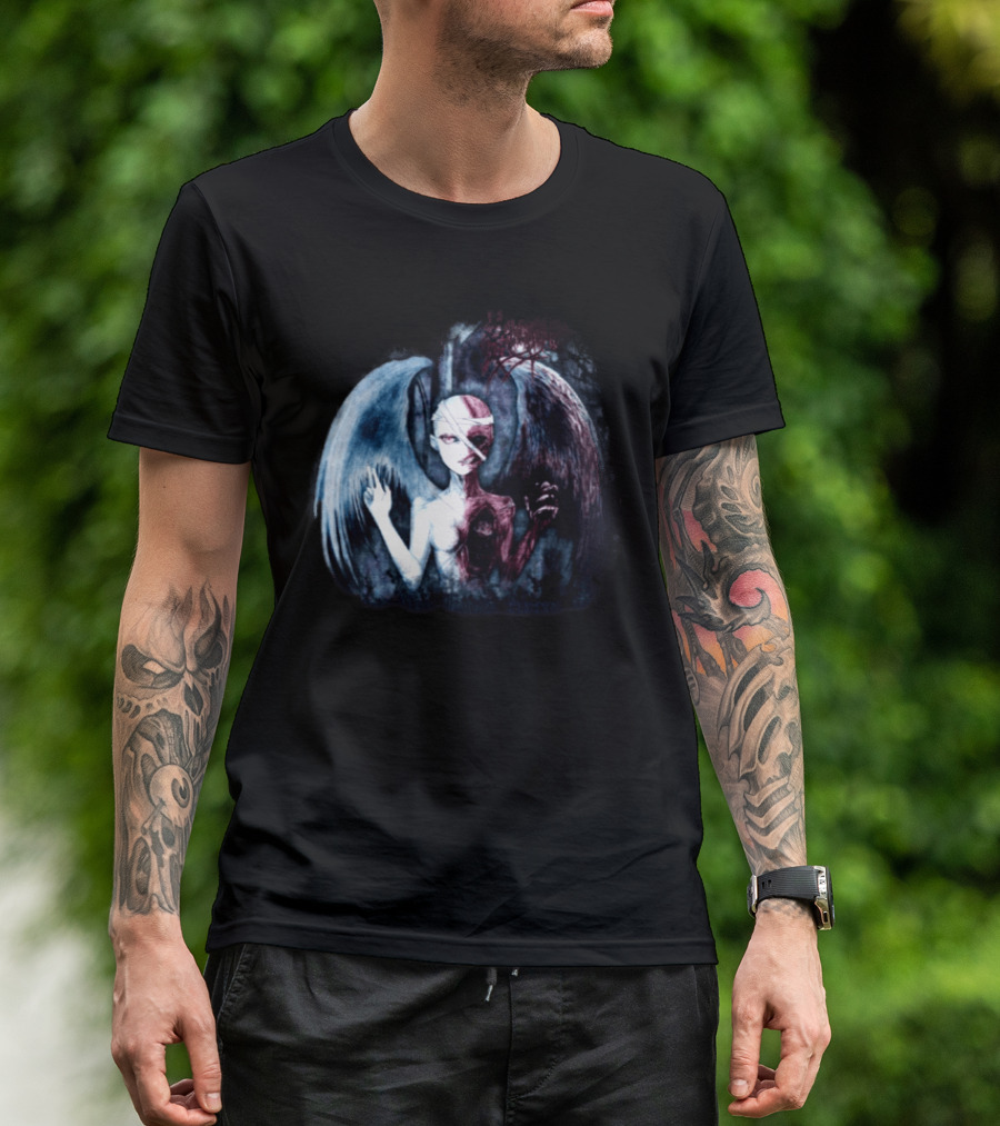 Bring Me The Horizon The Third Ascension Program 2026 Angel Dust T-Shirt