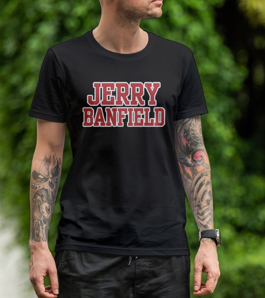 Jerry Banfield College Varsity 2026 T-Shirt