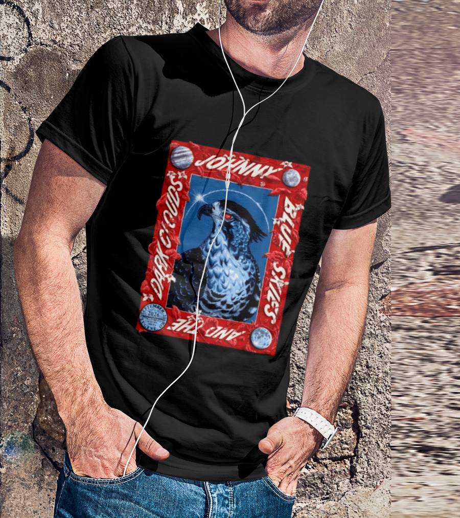 Johnny Blue Skies And The Dark Clouds Matthew Knight Arena Eugene OR September 21 2026 T-Shirt