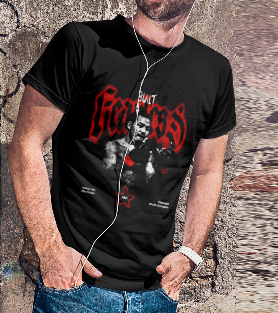 Engage Store Joshua Van The Fearless Built 07 T-Shirt