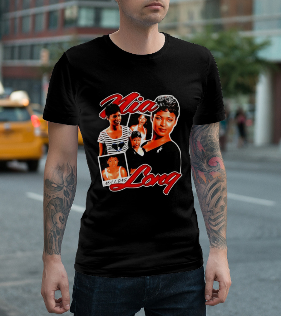 Mia Long Dreamathon Actress 90s Collage T-Shirt