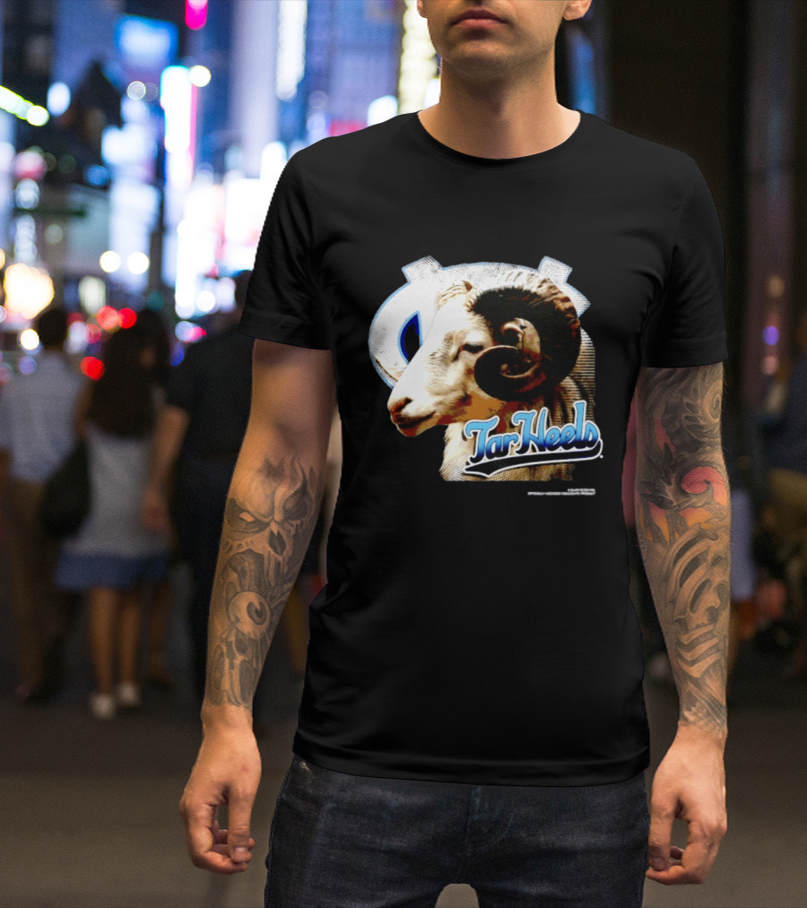 North Carolina Tar Heels Ram UNC Tar Heels T-Shirt