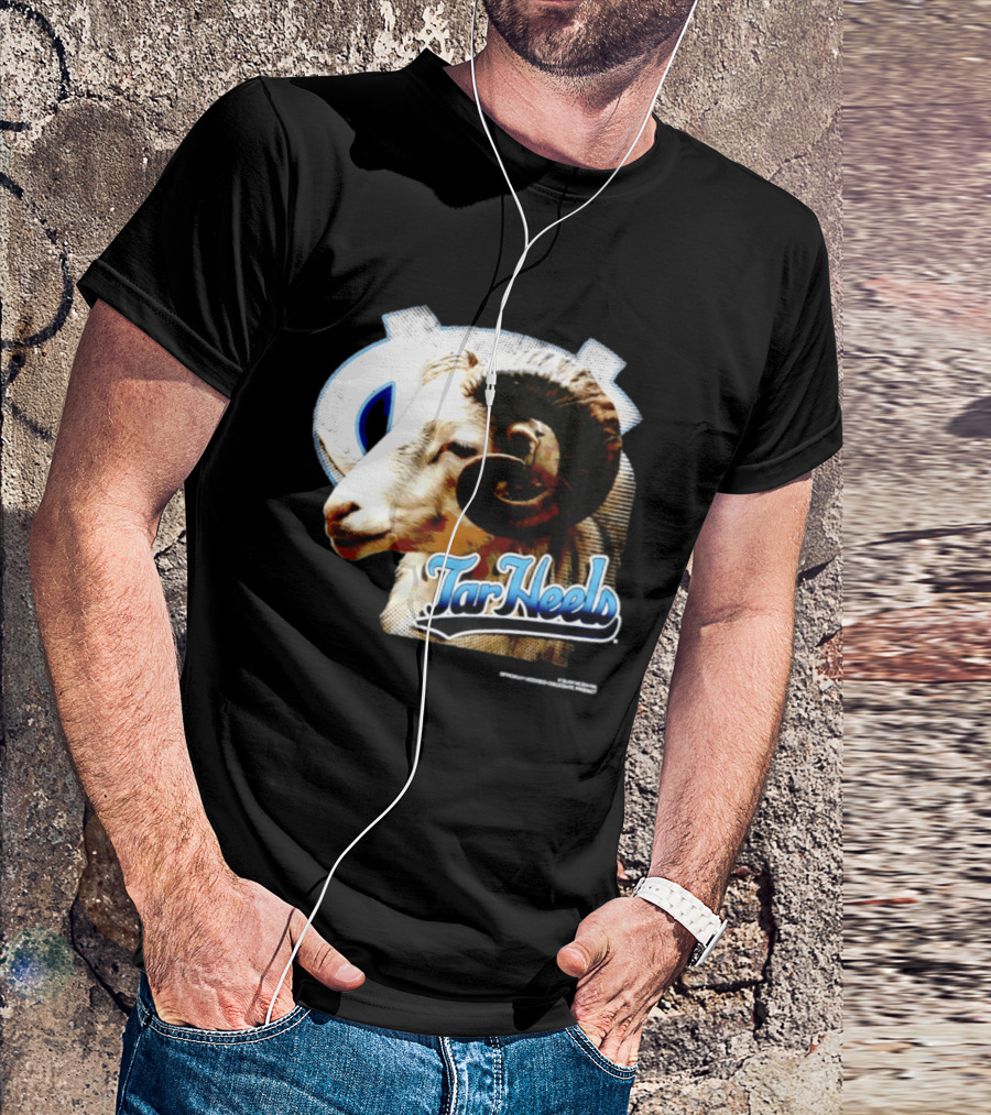 North Carolina Tar Heels Ram UNC Tar Heels T-Shirt